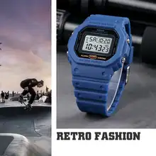 Men's Digital Sport Watch with Dual Time #4