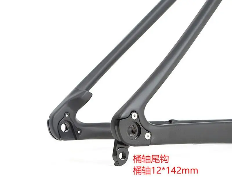 Carbon Bike Frame, Ultra Light ,Disc Brake, Mountain Bicycle, MTB, XC, M5, T900, 27.5, 29er Thru Axle, 12x142, QR, 100x135