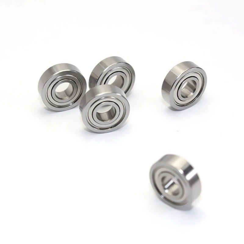 50pcs/lot S685ZZ S685 ZZ ABEC-5 5x11x5 mm Stainless Steel bearing deep groove ball bearings Miniature Mini bearing 5*11*5