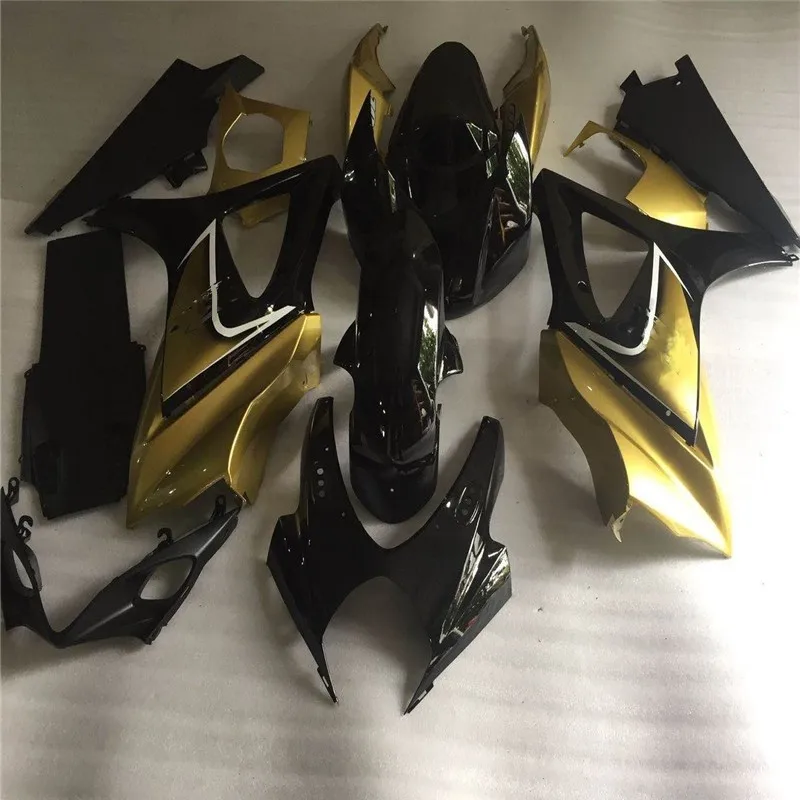 

Injection Fairing For SUZUKI GSX-R1000 K7 07 08 black GSX R1000 NEW K7 07-08 GSXR1000 2007 2008 yellow GSXR 1000