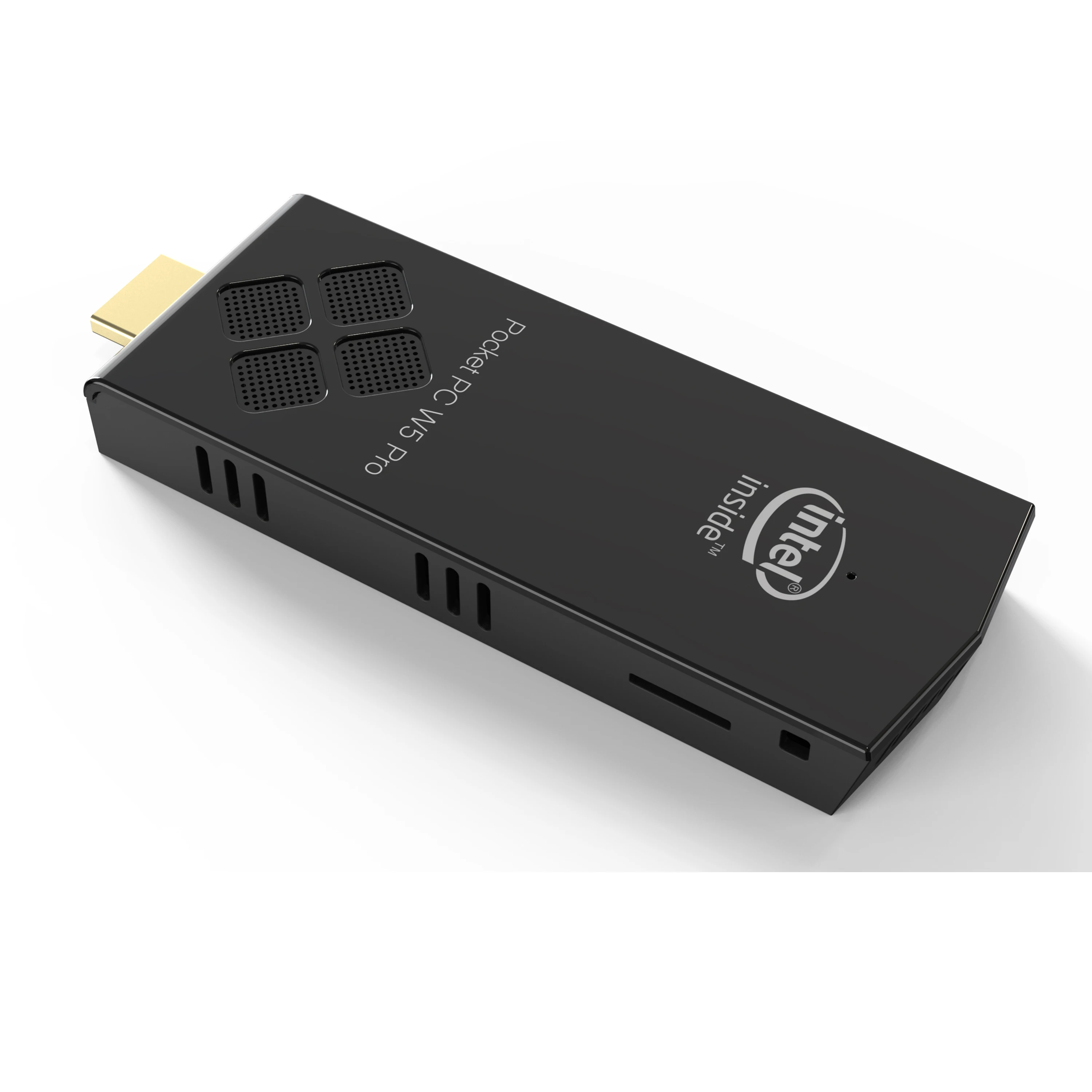 W5 PRO Mini PC Windows 10 лицензированный 8 ГБ/128 ГБ 4 ГБ/64 Гб Intel Z8350 Micro PC Compute Stick Quad Core 1,44 ГГц 2,4G & 5G WiFi BT4.2