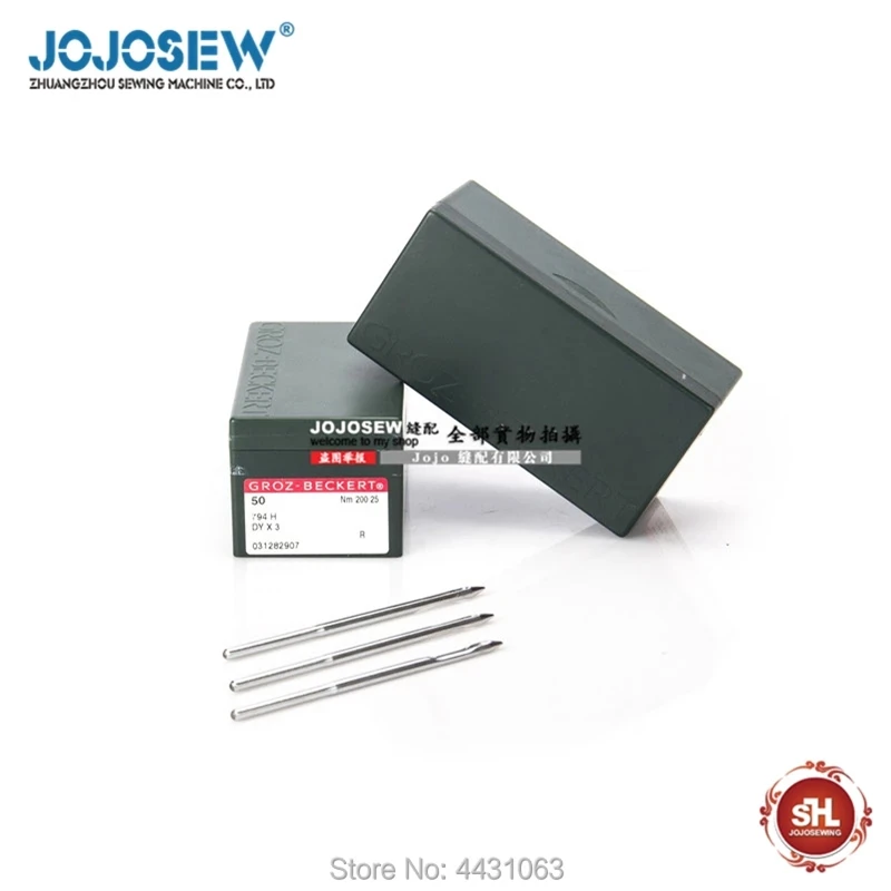 794H DYX3 50pcs/lot JOJOSEW Industrial Sewing Machine Needles 441 205 130/21 140/22 160/23 180/24 200/25 230/26 250/27