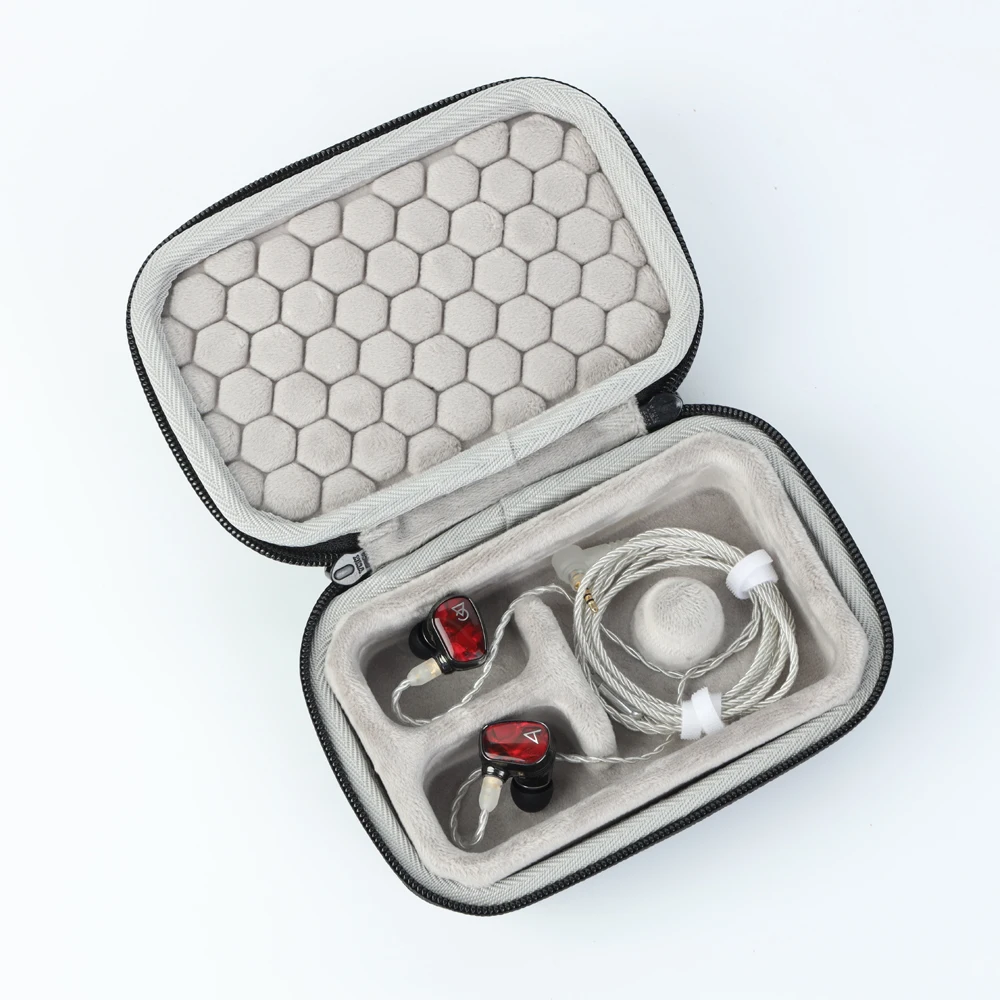 حمل حامل حامل المنظم صندوق تخزين ل 64 الصوت U6t U12T U18T A18 ل النهائي A8000 سلسلة HIFI ياربود سماعة كم حقيبة #2