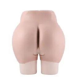 Artificial Silicone Buttock Thicken hips by 2 to 7cm Full Silicone Pads Buttocks and Hips Enhancer Body Shaper Lifter Panty Sexy