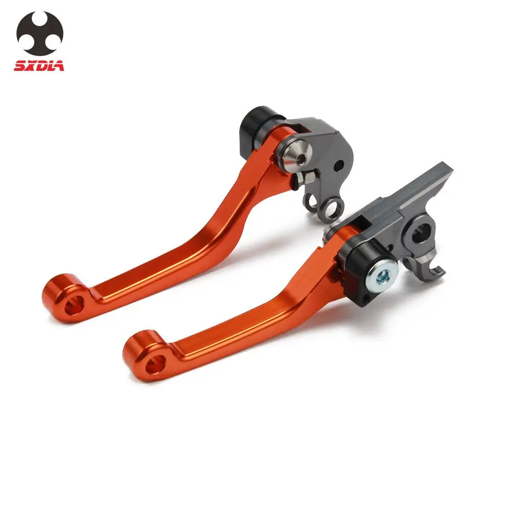 CNC Motorcycle Clutch Brake Lever Handle For Ktm SX SXS EXC XCW MXC EXCG MXCG XCF 125 144 200 250 300 400 450 505 525 540