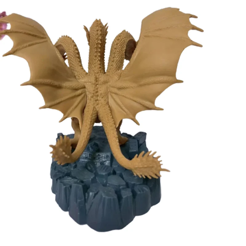 Amine Godzilla2 King Ghidorah Hydreigon Monster Cute Ver. Static Action Figure Toys