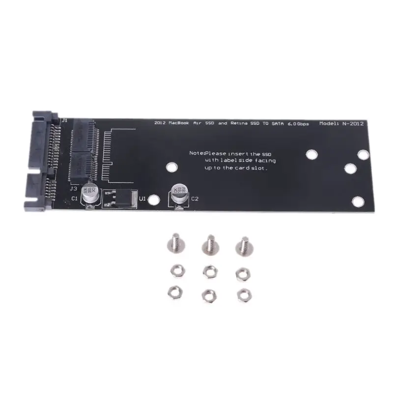 Адаптер SSD-SATA для замены слота для карт 2012 MacBook Air A1465 A1466