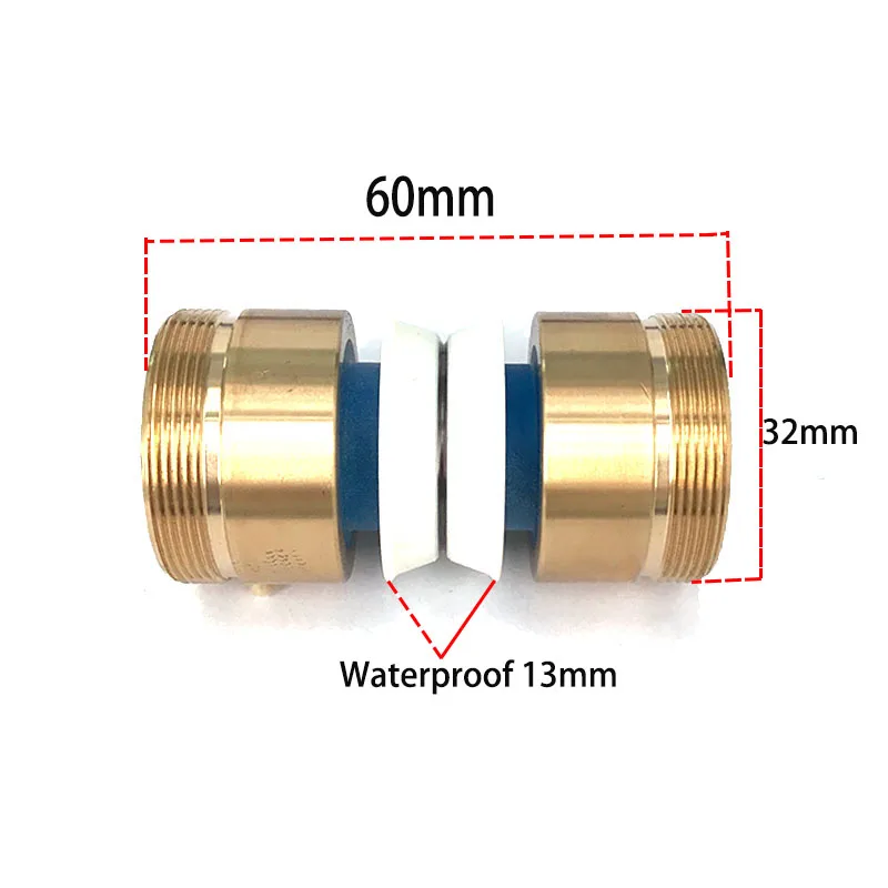 WEDM Waterproof Pulley Roller 32-16-70mm Guide Wheel Assembly for WEDM Wire Cutting Machine