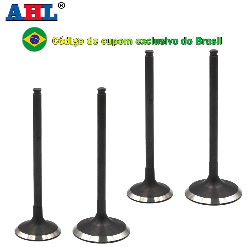Kit de haste da válvula de admissão e escape de motocicleta para HONDA CRF250R CRF250L 04-09 CRF250X 04-17 CRF250 CRF 250 X R L 250R 250L 250X