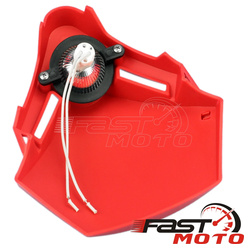 Enduro Moto Trial Motorcycle Headlight LED Headlamp Version For Gas Gas TXT EC 125 250 280 300 Sherco Racing Mini Front Light