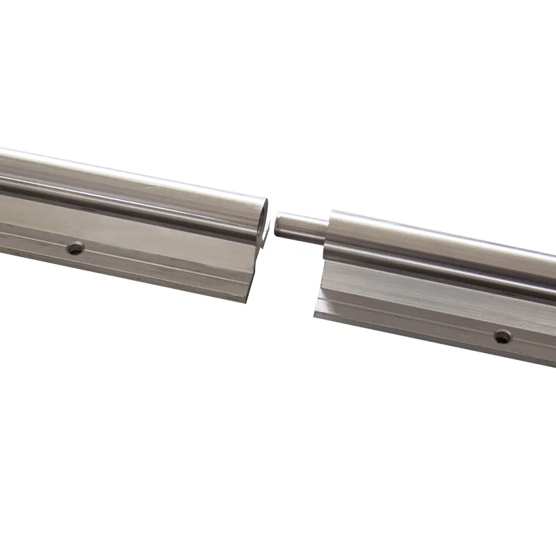 

High quality 2 Set linear guide SBR20-3000mm (1500+1500) 20 MM FULLY SUPPORTED LINEAR RAIL SHAFT ROD with 4 SBR20UU for CNC