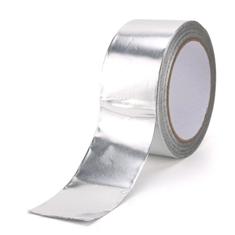 High Temperature Resistant Smoke Exhaust Pipe Sealing Kitchen Cauldron Leak Proof Sunscreen Heat Insulation Aluminum Foil Tape