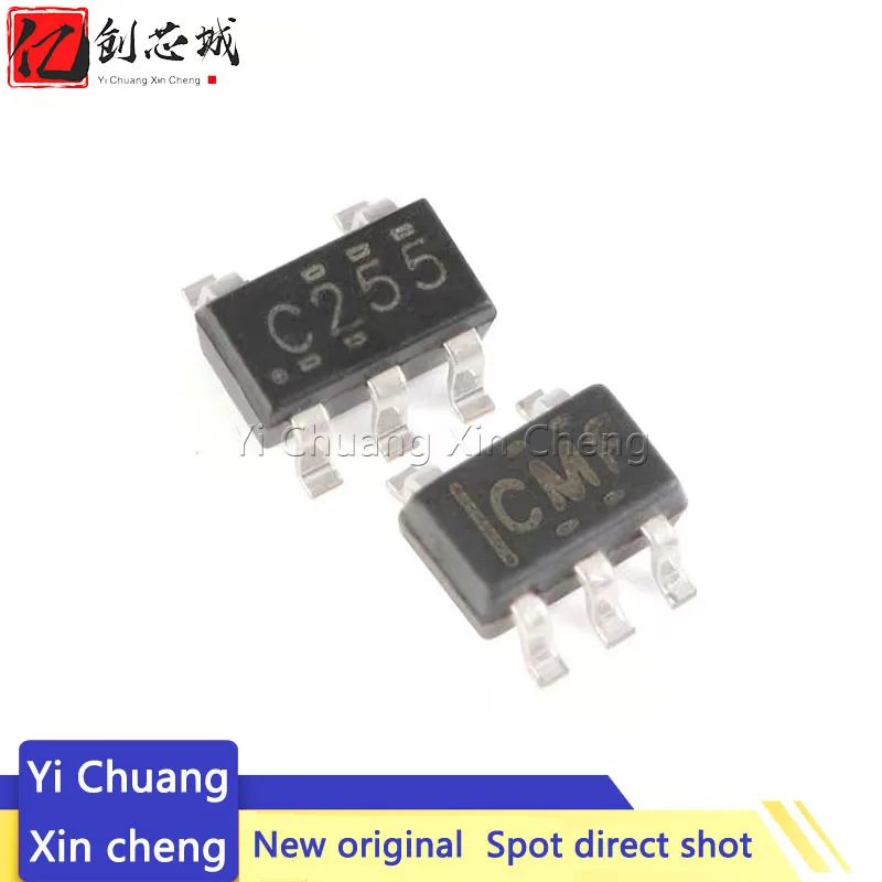 

10PCS New original SN74LVC1G125DBVR SN74LVC1G125DCKR SOT23-5 single bus buffer chip