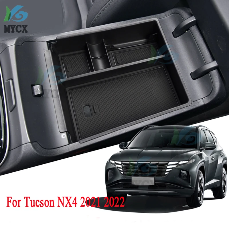 

Centre Console Armrests Storage Box Organiser Interior Accessories for Hyundai Tucson NX4 2021 2022