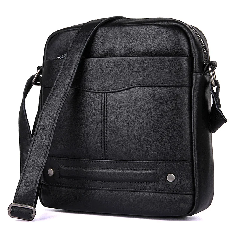 

Men's Shoulder Bag Retro Fashion Messenger Bag Waterproof Handbag Large Capacity New Shoulder Bag