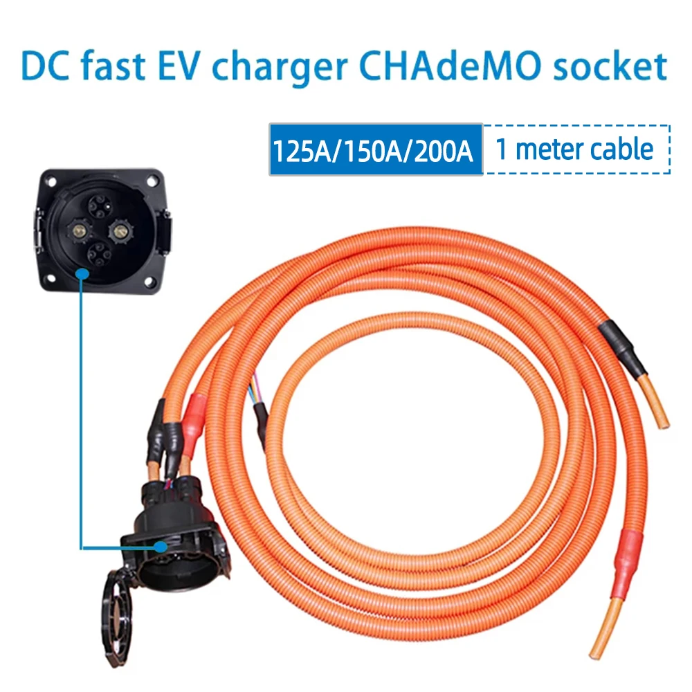 CHAdemo Socket im Test: Warum dieser DC-Ladestecker für Elektrofahrzeuge unverzichtbar ist