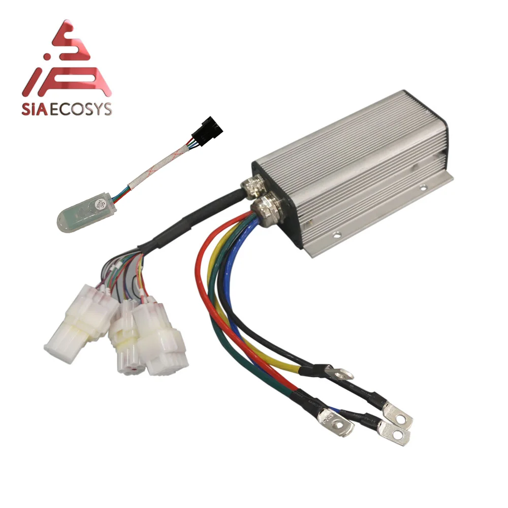 KLS7218S,24V-72V,200A,SINUSOIDAL BRUSHLESS MOTOR CONTROLLER for in-wheel hub motor