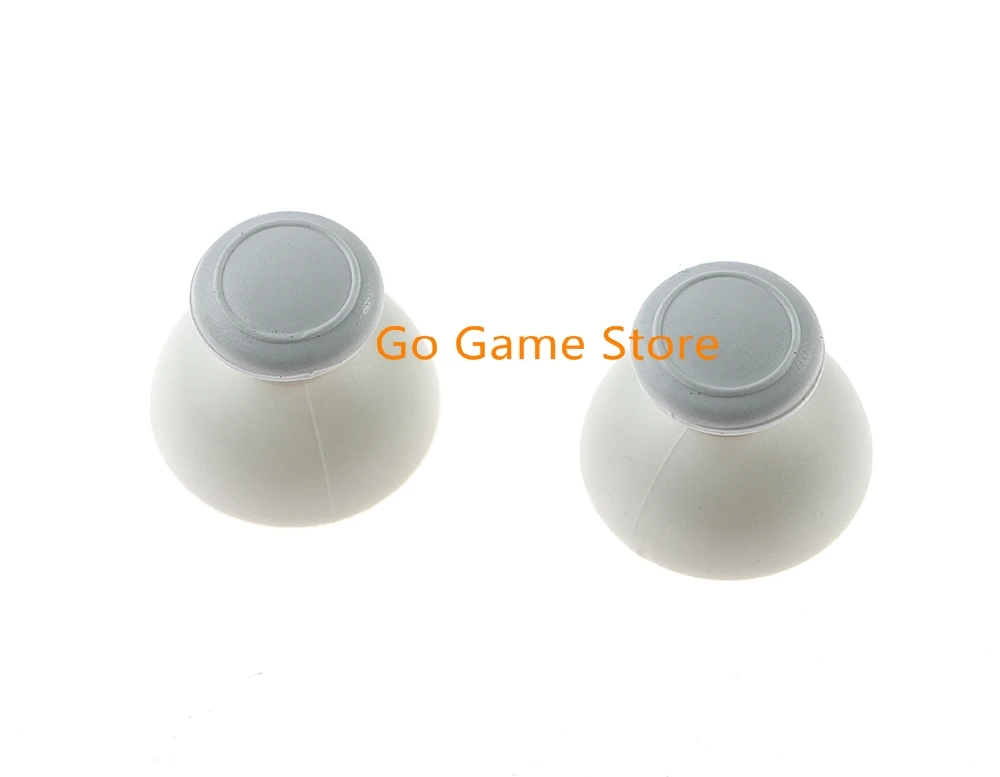 5pcs For Nintendo wii Controller 3D Joystick Cap White black Analog Thumbsticks Cap Analog Thumb Grip Stick Cap