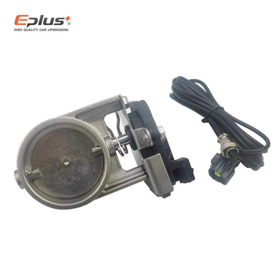 EPLUS Car Exhaust Pipe Valve Electric Kit Universal Multi-angle Mode 51 63 76MM Controller Device Remote Kit, image 6