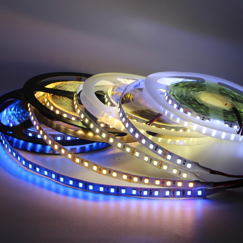 5630 5730 led strip light 12v waterproof flexible tape 1/5m natural white 4000k cold white warm white 3000k 6500k red green blue