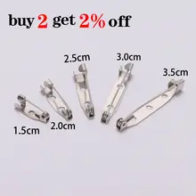 50 pcs jewelry brooch pin set #2