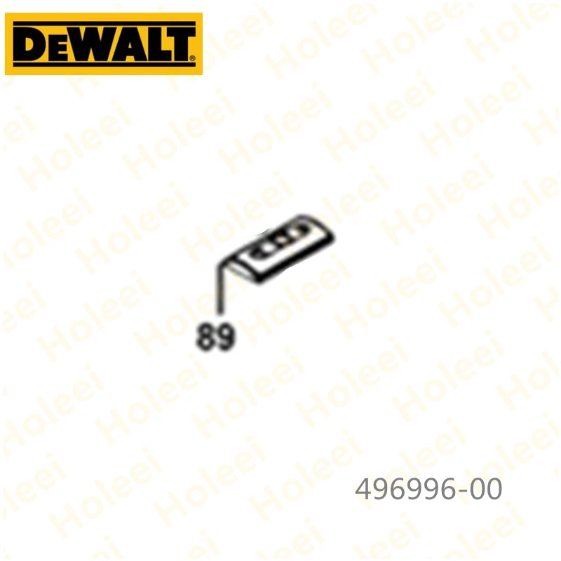 CLAMP FOR DEWALT DC308K DC318KL DC330 DCS331 DCS332 DW331 DW333 496996-00 Power Tool Accessories Electric tools part