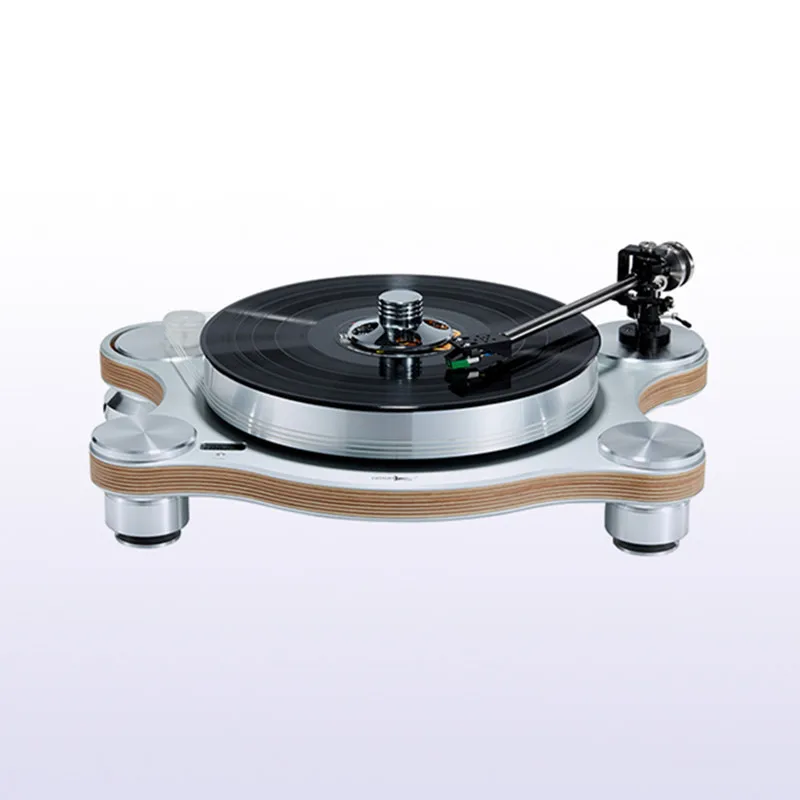 

Amari vinyl record player LP-22s magnetic levitation turntable with tonearm, cartridge and needle disc suppression