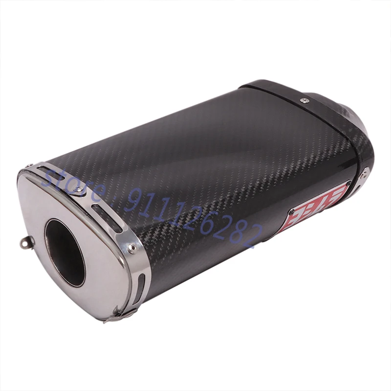 For HONDA CBR600RR F5 CBR1000RR 2003 - 2020 Motorcycle Exhaust Escape Modify Yoshimura Carbon Fiber Muffler With Mid Link Pipe