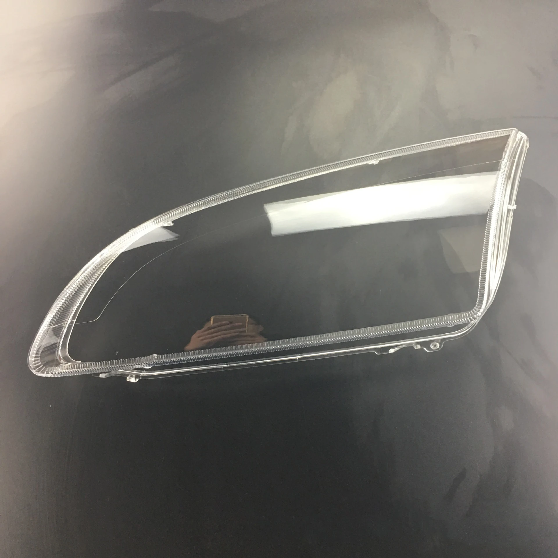 Car Front Headlight Transparent PC Lens Cover For форд фокус 2 Focus Head Lamp Shade Clear Glass Shell Cover Masks 2007 Replaced