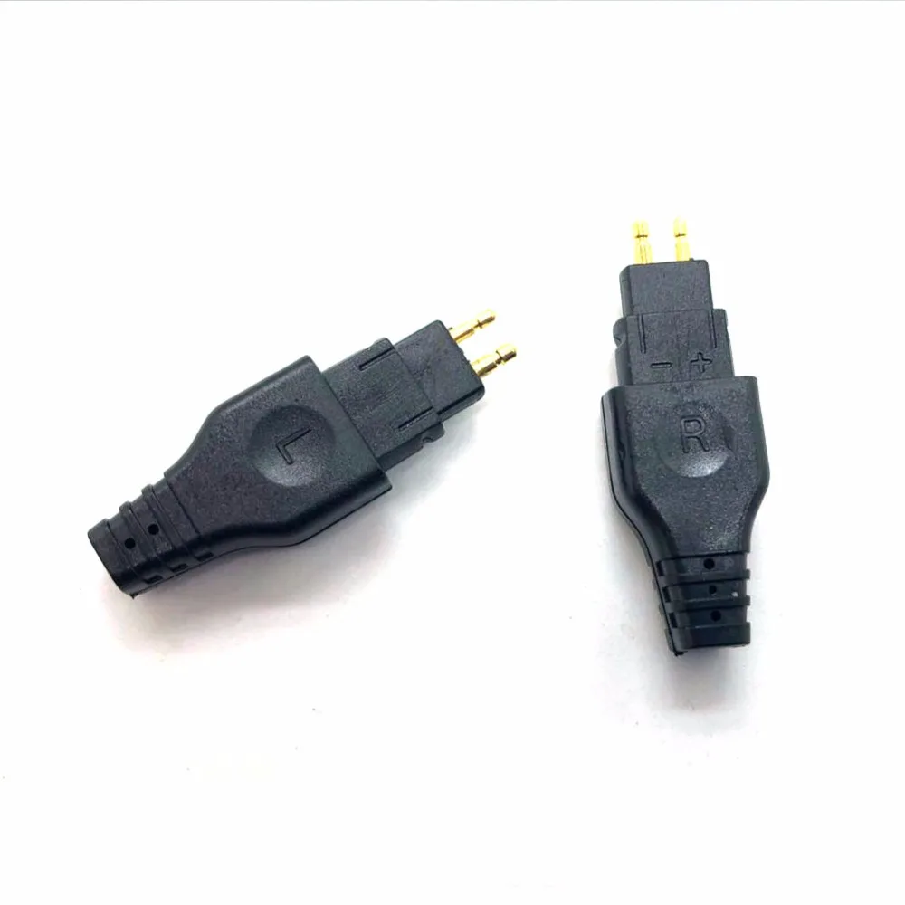 TOP-HiFi 2 par/partia HD650 HD600 HD580 wtyczka słuchawek dla HD650 HD600 HD580 HD25 HD430 kabel słuchawek