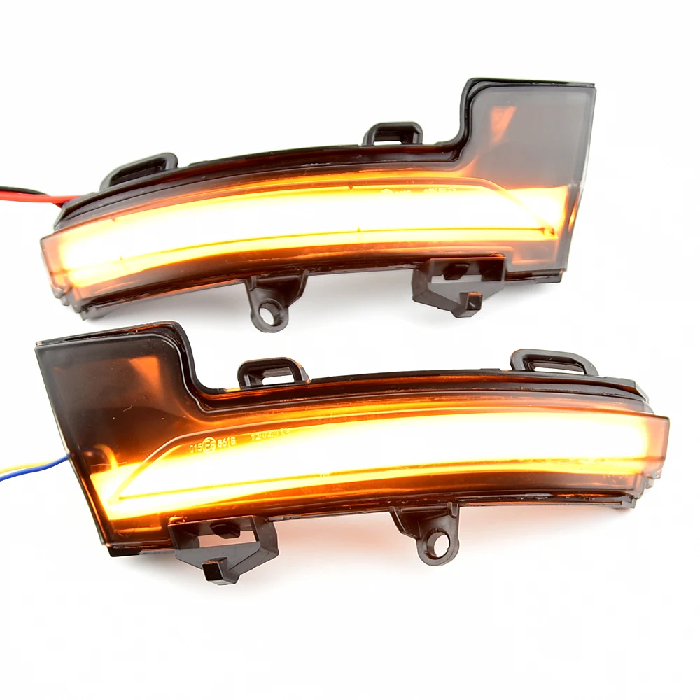 For Skoda Octavia Mk3 A7 5E 2013 2014 2015 2016 2017 2018 2019 Rearview Mirror Blinker Indicator LED Dynamic Turn Signal Light