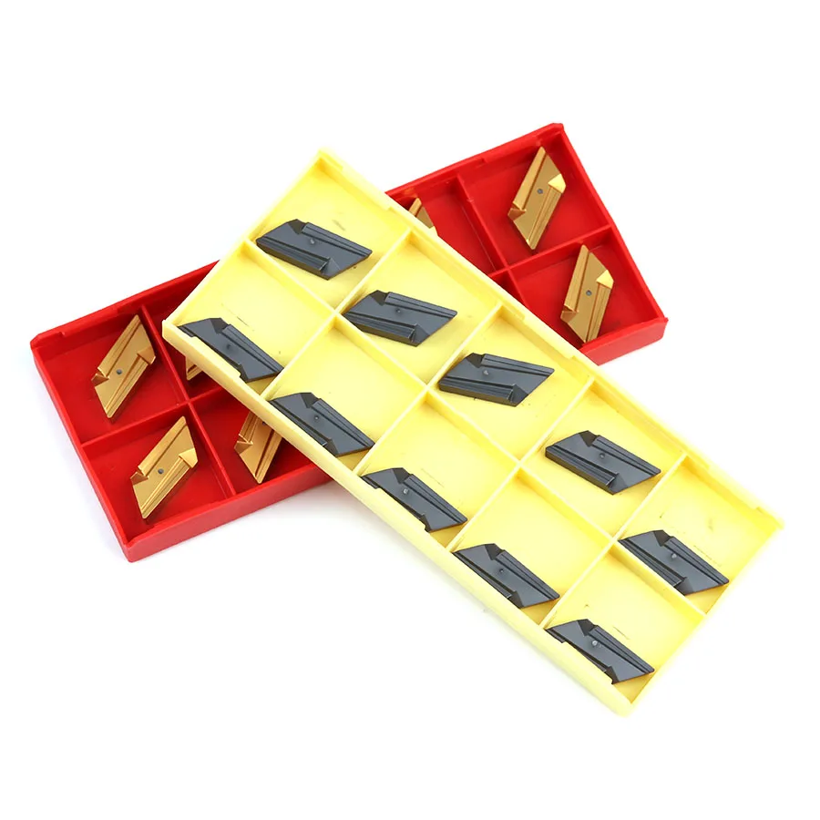 KNUX160405R-11 LF6018 KNUX160405R-11 LF6028 Frezen Inserts Snijgereedschap Cnc Draaibank Draaisnijplaten Carbide Legering Frees