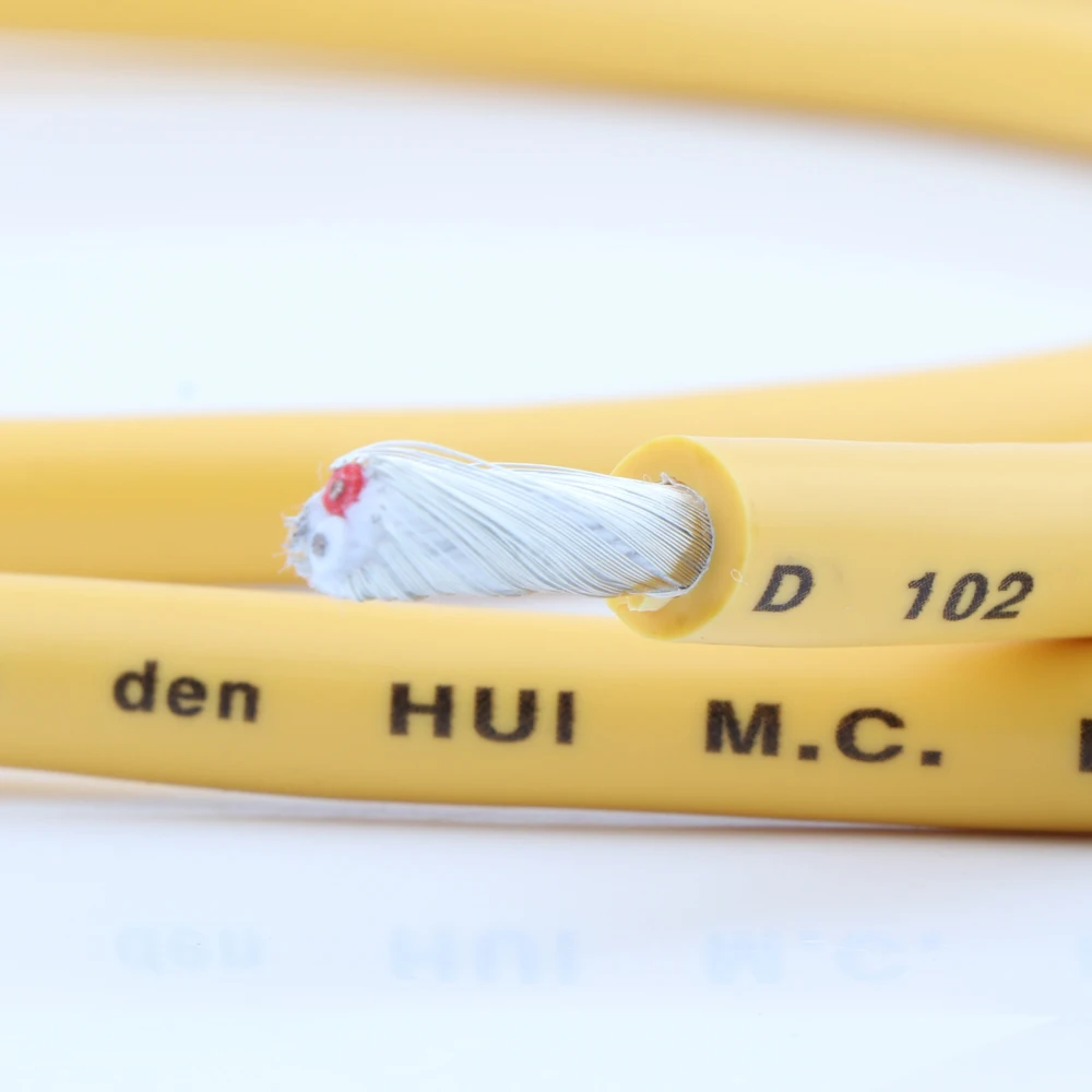 VDH M.C D102 MK III كابل توصيل هالوجين هجين للصوت hifi كابل صوت وفيديو بالجملة