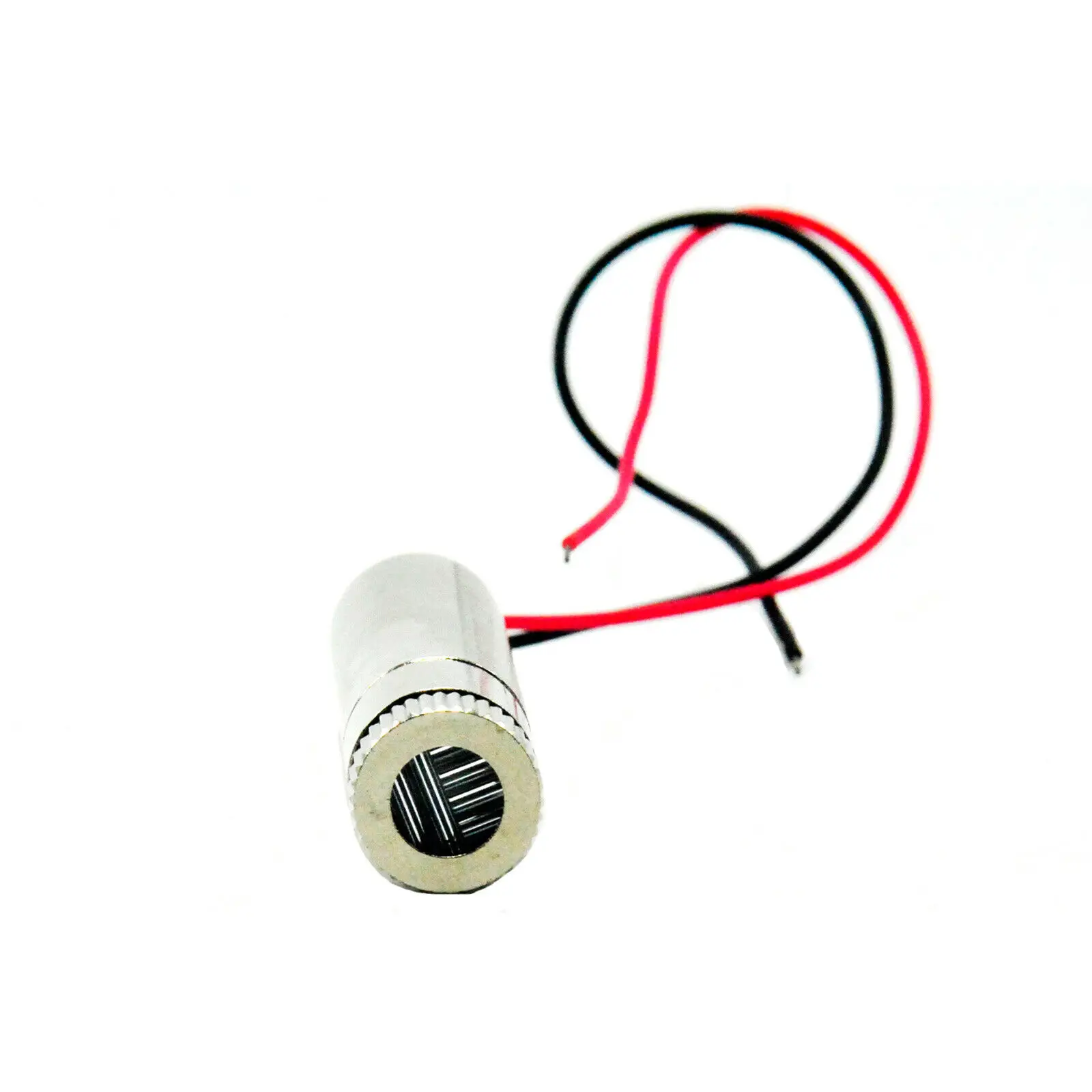 Focussable 50Mw 650nm 660nm 12X35M Kruis Rode Laserdiode Module 3V-5V W/Driver-In