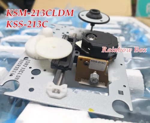 New Optical Pickup KSM-213CLDM KSM213CLDM Mechanism with KSS-213CL KSS213CL CD Laser Lens Lesereinheit Assembly KSM 213CLDM