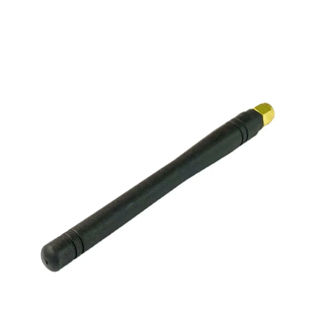 433/868Mhz/2.4G/3G 2/3dBi WIFI Antenna SMA Male GSM 105mm Omni Wireless WLAN Router Aerial Black