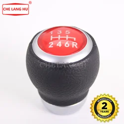 For Subaru Impreza WRX STI 2009 2010 2011 2012 2013 2014 2015 2016 2017 2018 Car-styling 6 speed Leather Gear stick shift knob