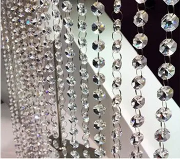 6pcs )Wedding Props Crystal Chandelier Luxury Party Events Stage Decoratives Wedding Arch Wedding Centerpieces 01133