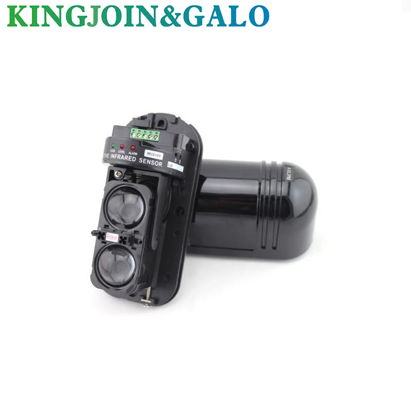 New Arrival Infrared Detector Intrusion AlarmBurglar Alarm ABT-150 Photoelectric Dual Beam Perimeter Fence Window Outdoor