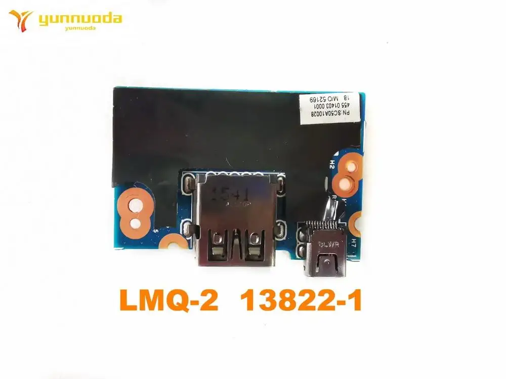 Original For Lenovo  X1 Carbon Mini Display Port USB Board LMQ-2  13822-1 448.01408.0011 tested good free shipping