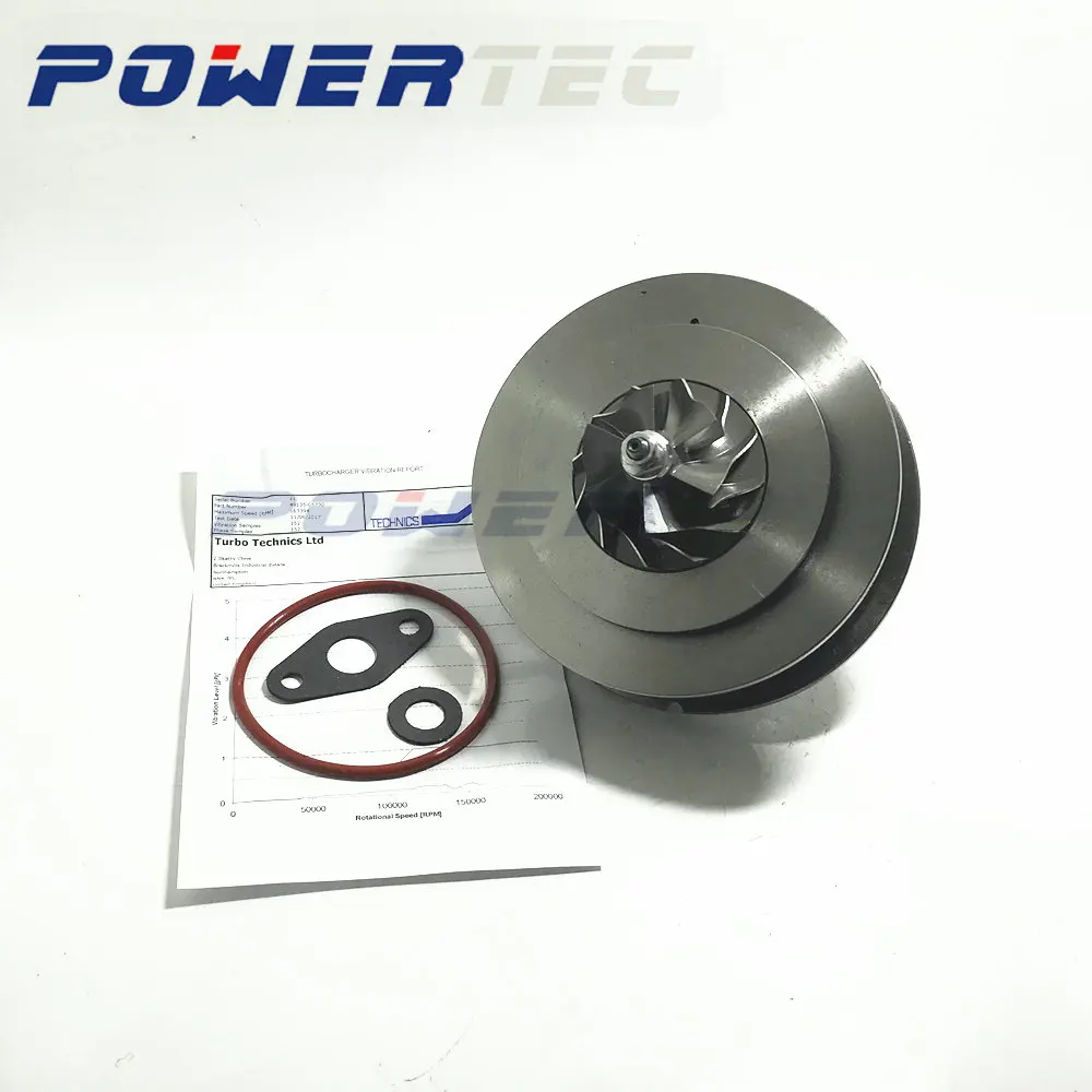 

New 49135-05730 Turbocharger Core TF035 Turbine Cartridge 11652414326 For BMW 318D 118D E87 2.0L 90Kw M47TU2D20 2005-2007