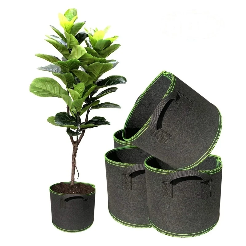 

Plant Growing Bag Home Garden Potato Pot Strawberry Vegetable Plant Grow Bag Garden Pot Vertical Container Nursery Gardening Bag