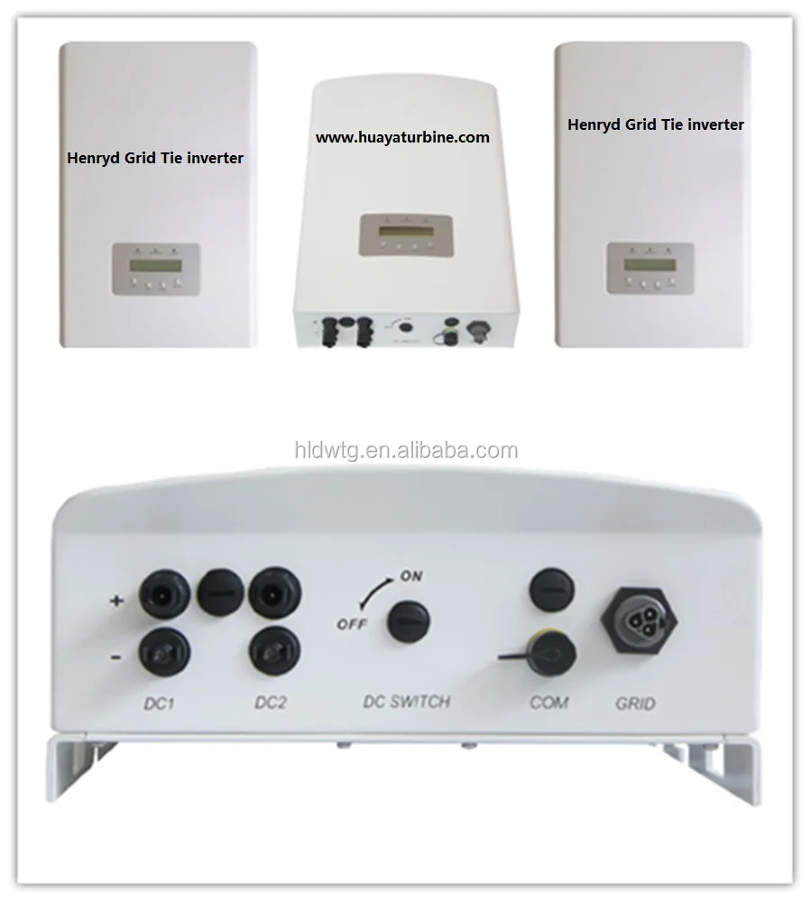 wind power grid tie inverter 5kw single phase 120v 60hz/220v 50hz type grid connecting inverter for wind generator