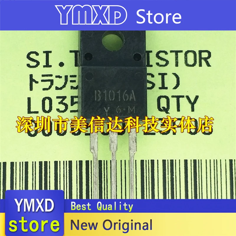 

10pcs/lot New Original B1016A 2SB1016A TO-220F In Stock