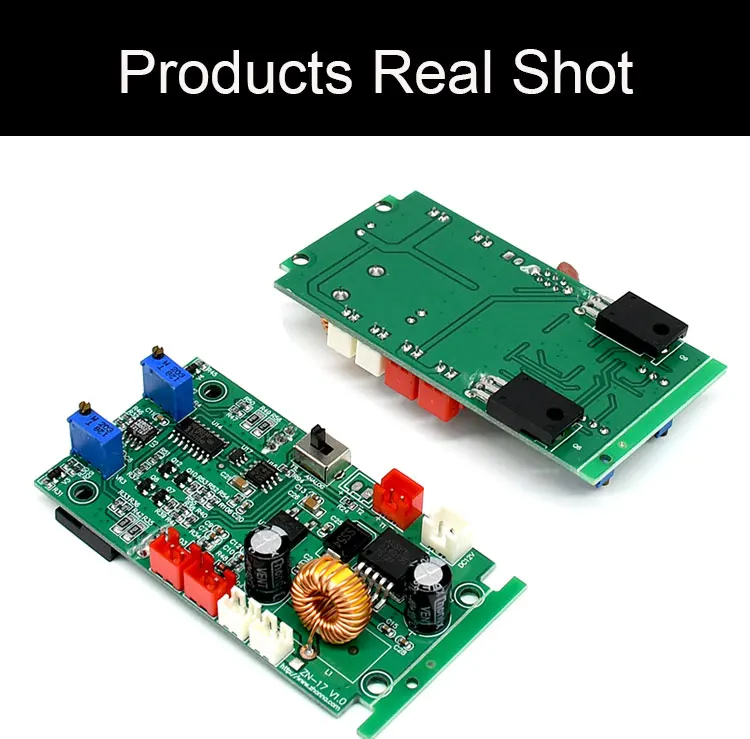 12V High-Power 635-650nm Red Laser Driver PCB,TTL/Analog Modulation, ACC Constant Current Voltage