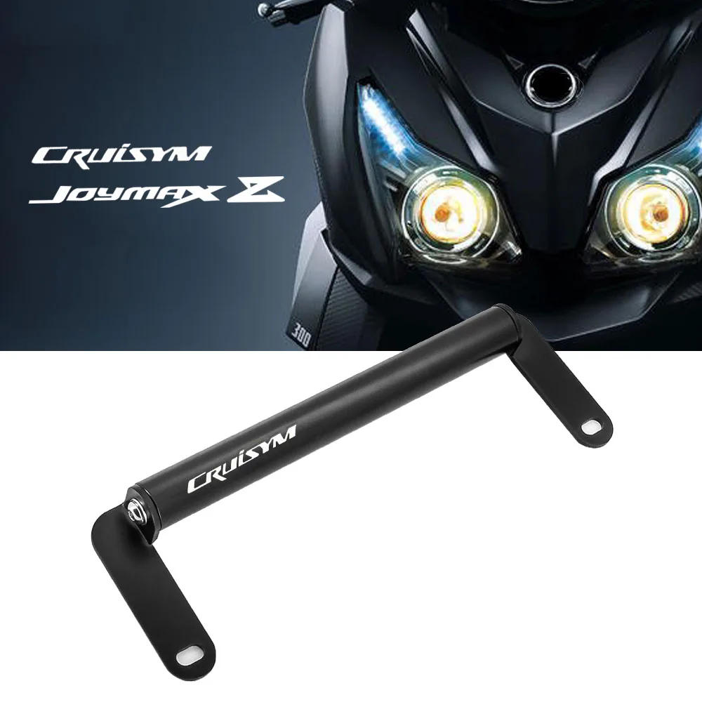 For SYM JOYMAX Z 300 for CRUISYM 300 Windshield Mount Navigation Bracket GPS Smartphone Holder Motorcycle