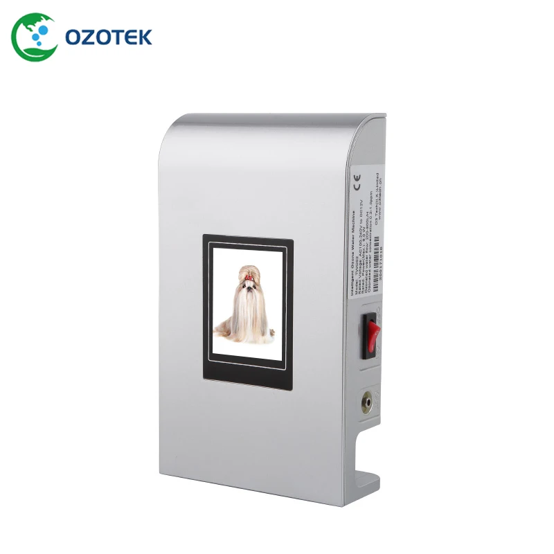 Ozonated Water Device for Pets Shower Hydrobath Ozonator For Dog Shower  TWO002V