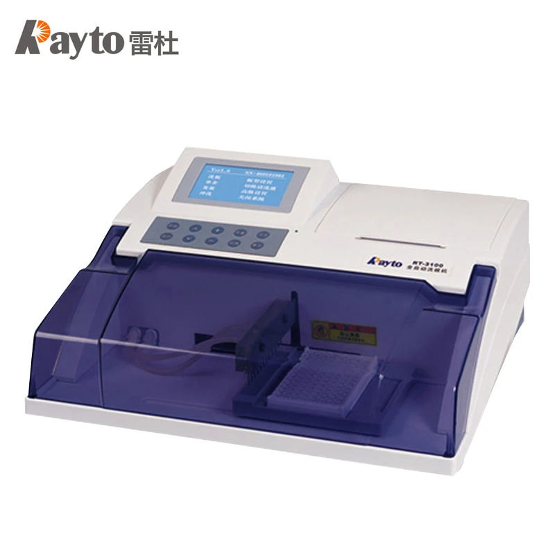 Rayto/ Redo RT-3100 automatic plate washer with Redo RT-6000 microplate reader special price