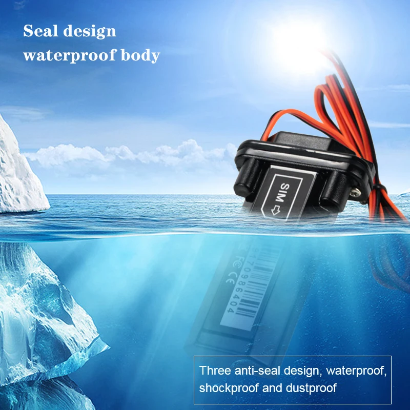 Mini Global GPS Tracker Built-in Battery GSM Waterproof for Car Motorcycle Tracking Device Online APP PK ST901 Free For lifetime