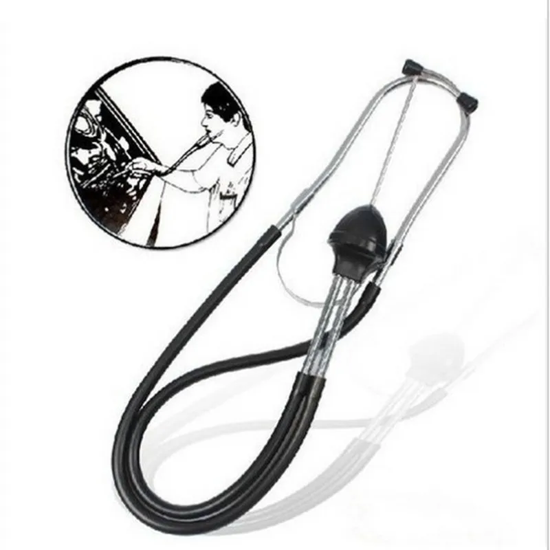 Car Cylinder Stethoscope Car Engine Abnormal Judgment Maintenance Tools Mechanical Internal Noise Detection Accessories